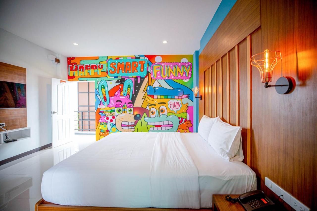 Smart Hotel Ban Lam Luk Ka Extérieur photo