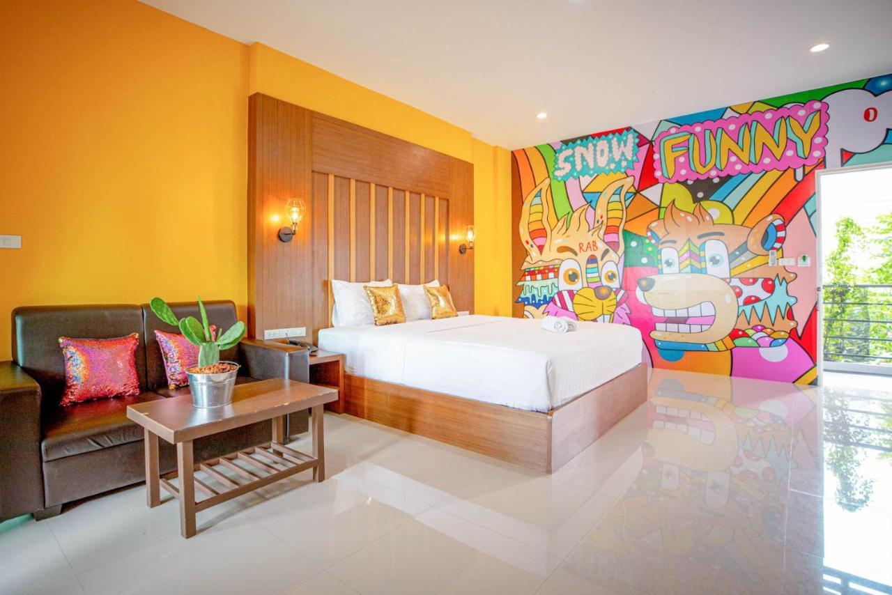 Smart Hotel Ban Lam Luk Ka Extérieur photo