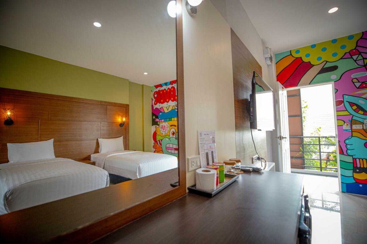 Smart Hotel Ban Lam Luk Ka Extérieur photo
