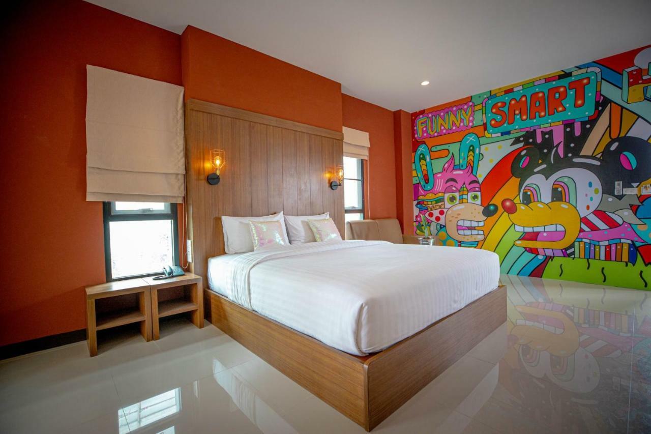 Smart Hotel Ban Lam Luk Ka Extérieur photo