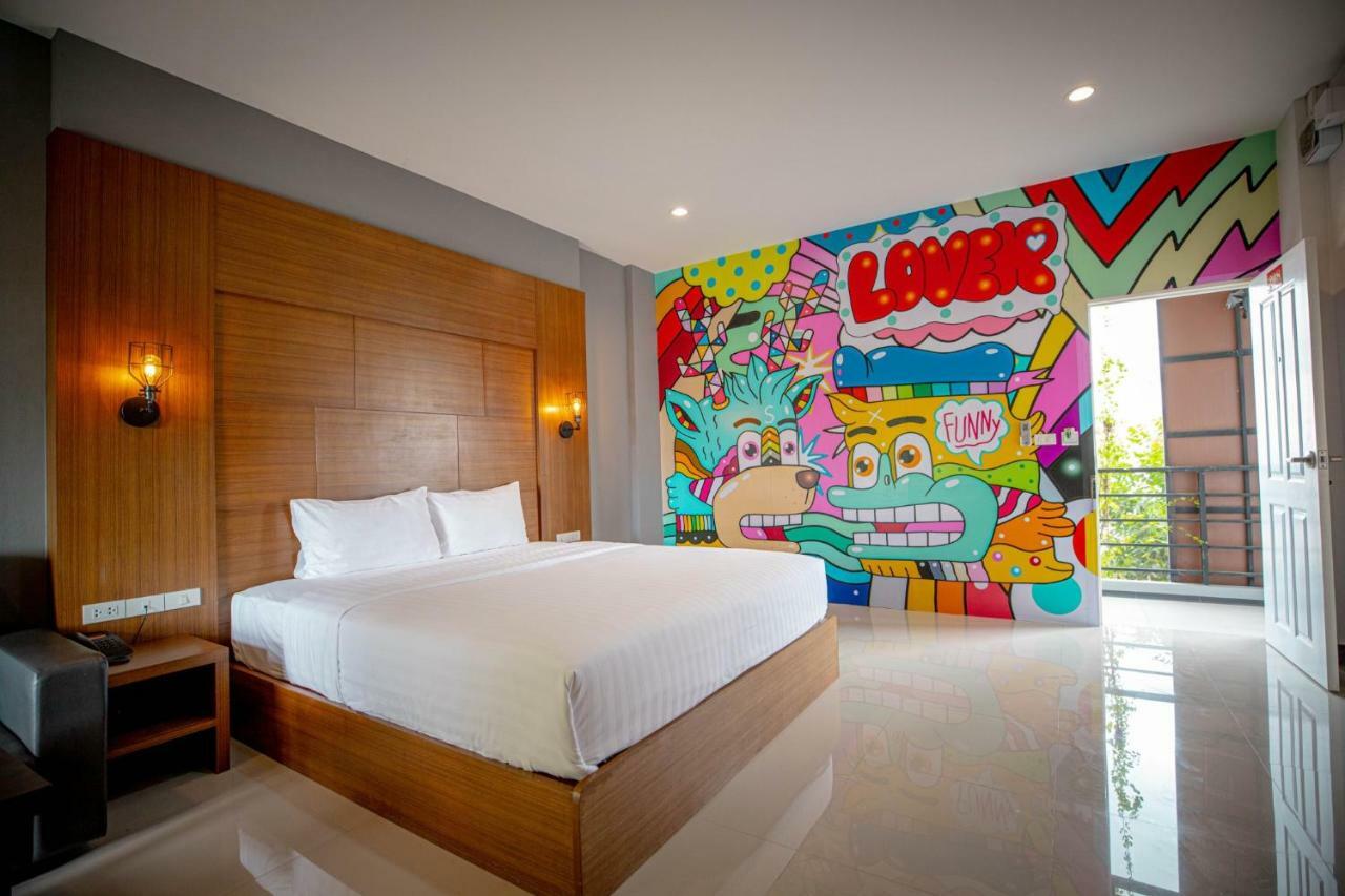 Smart Hotel Ban Lam Luk Ka Extérieur photo