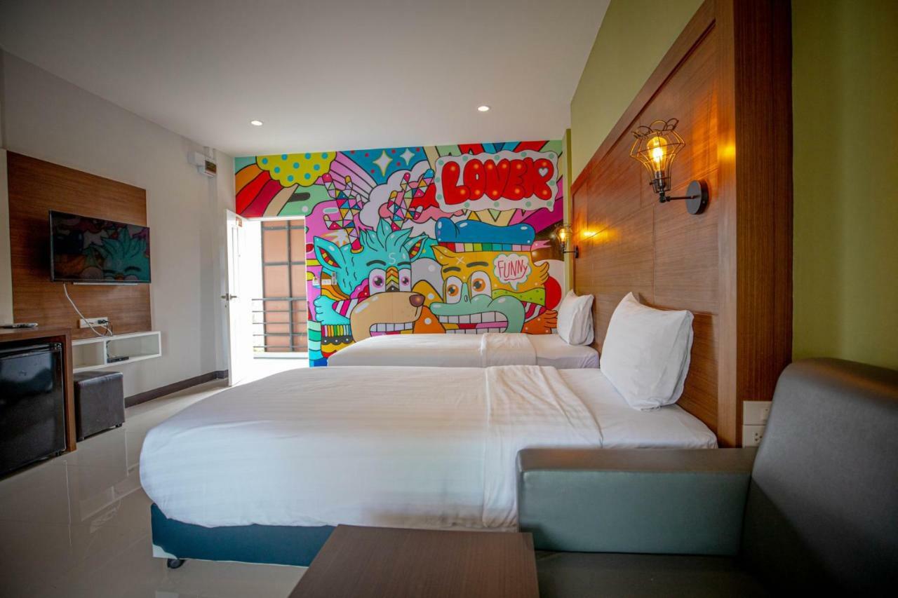 Smart Hotel Ban Lam Luk Ka Extérieur photo