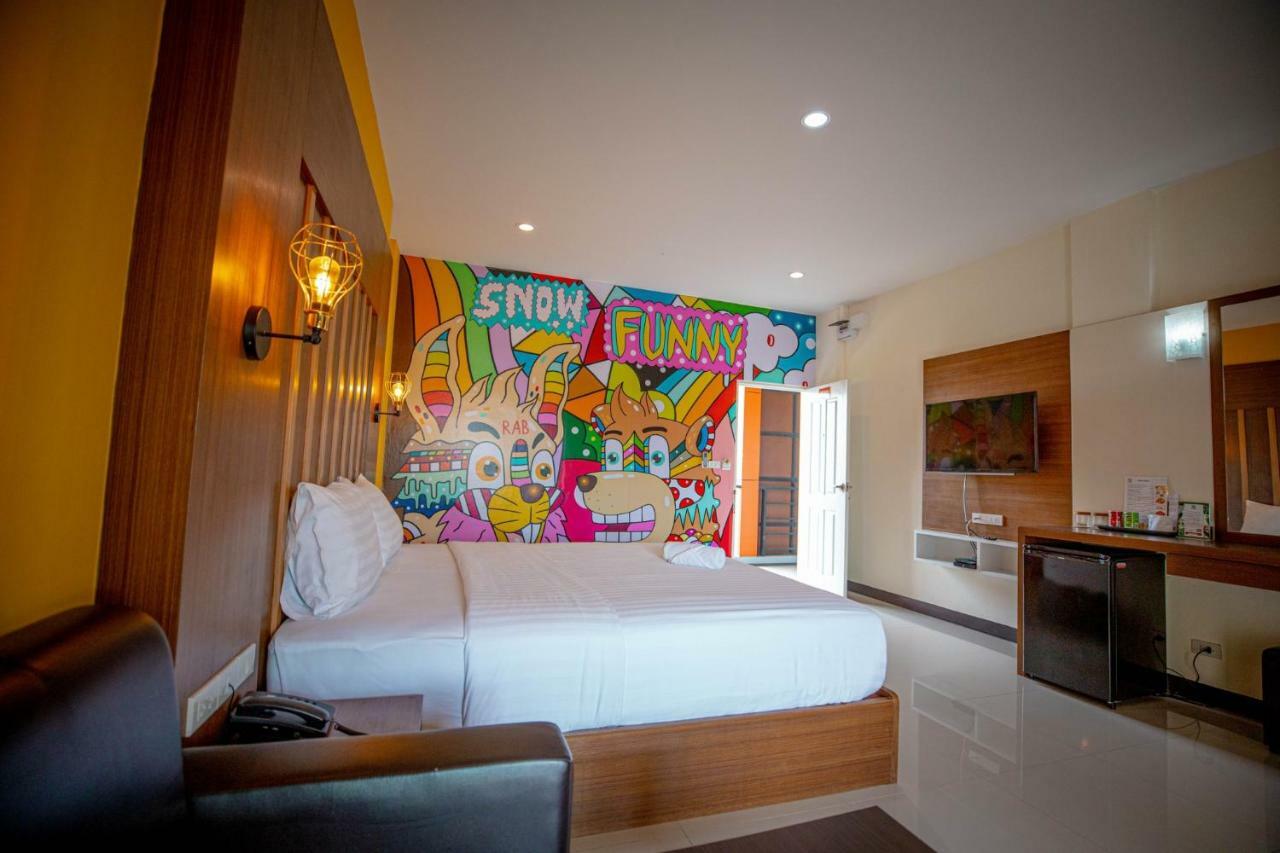 Smart Hotel Ban Lam Luk Ka Extérieur photo