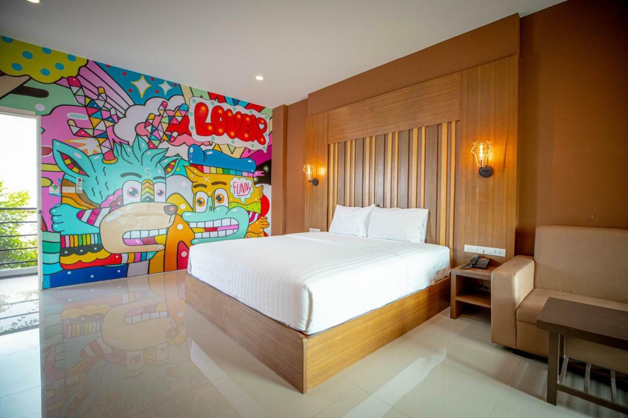 Smart Hotel Ban Lam Luk Ka Extérieur photo