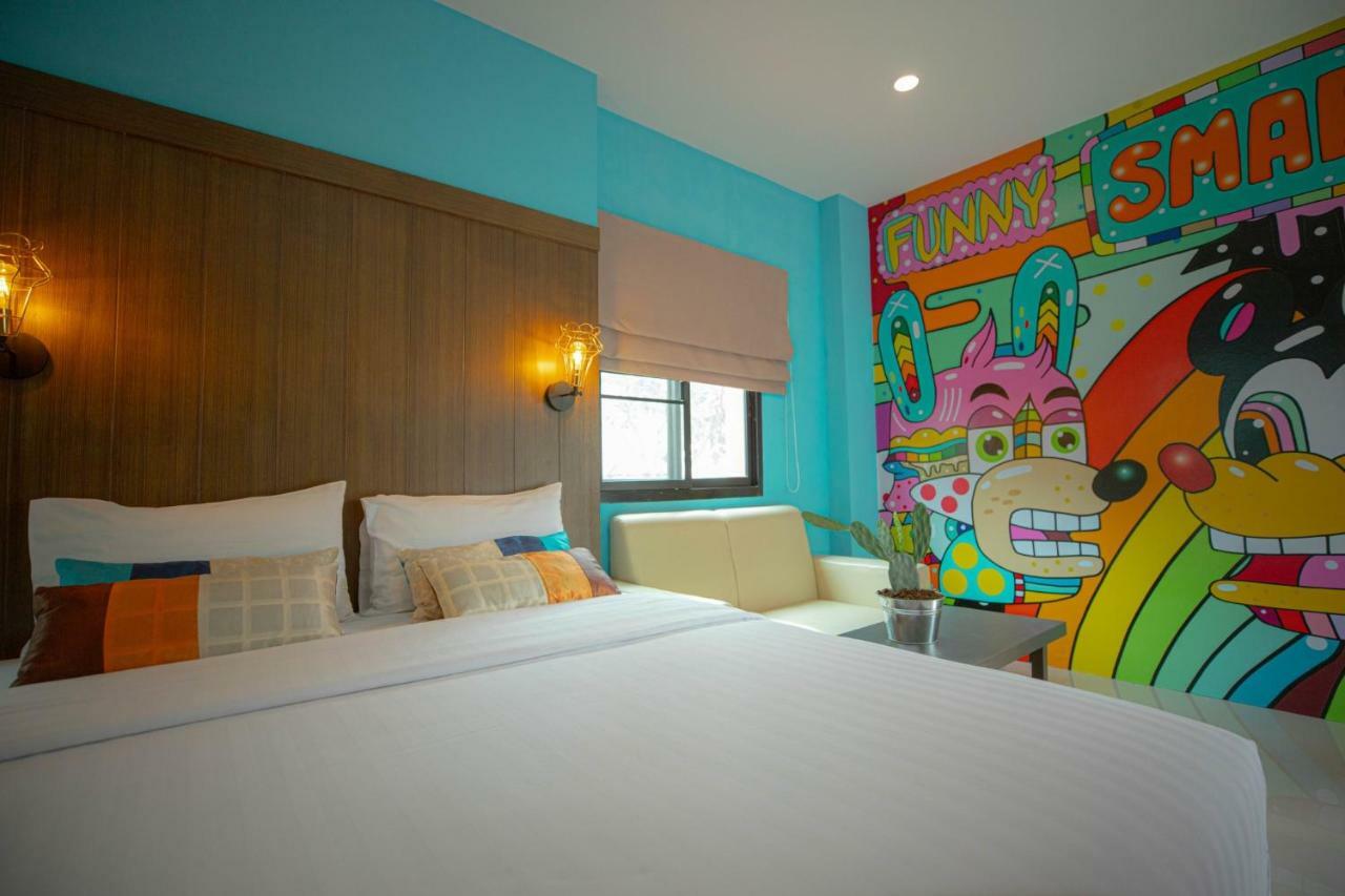 Smart Hotel Ban Lam Luk Ka Extérieur photo