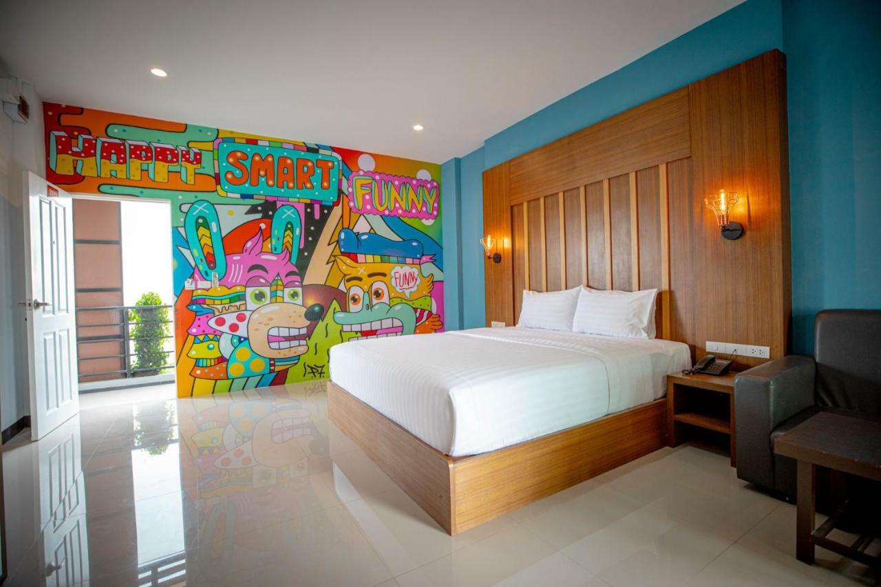 Smart Hotel Ban Lam Luk Ka Extérieur photo