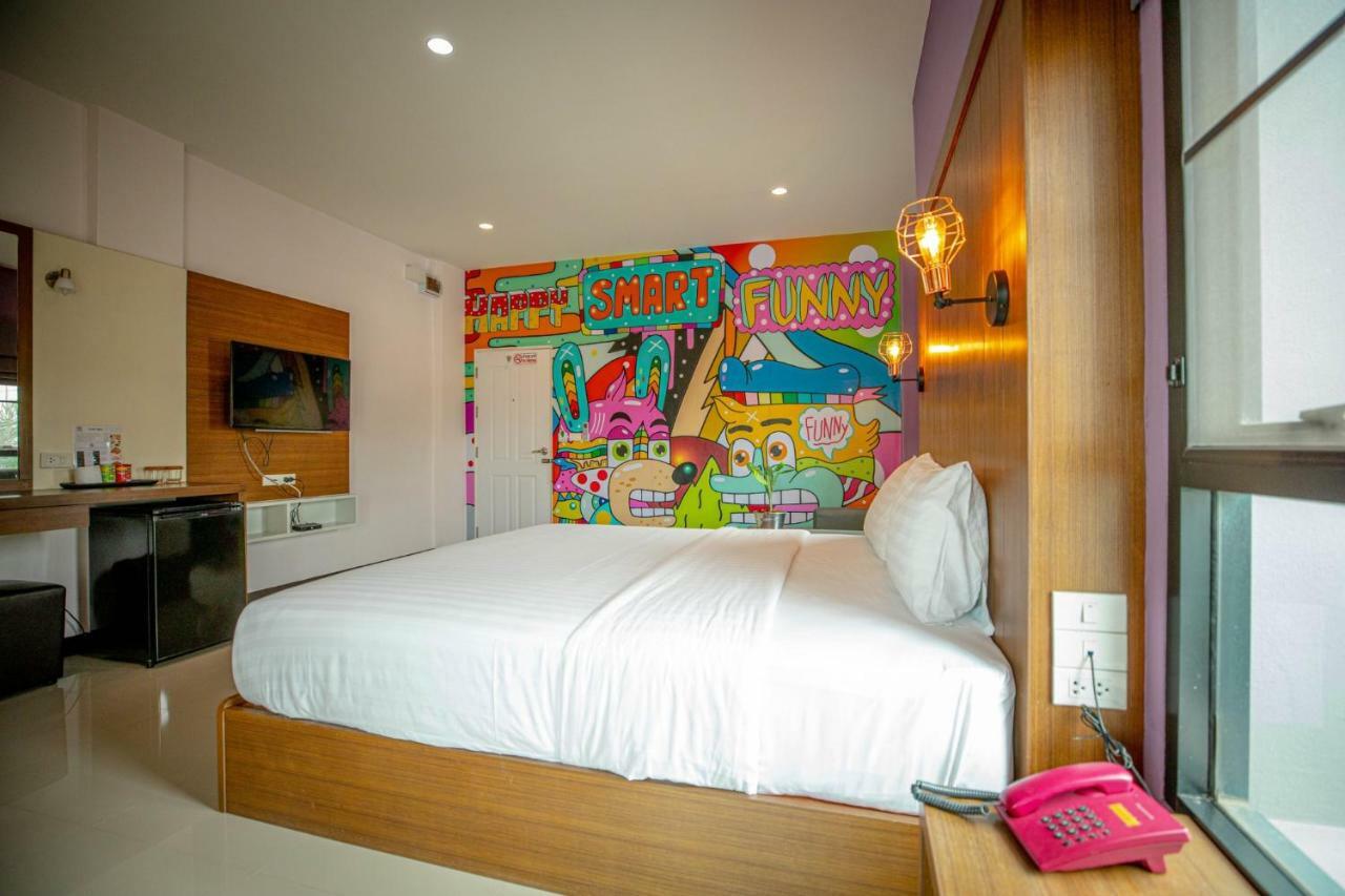 Smart Hotel Ban Lam Luk Ka Extérieur photo